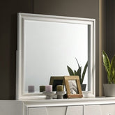 Holsted Mirror Model Fm72012Wh-M By Furniture Of America